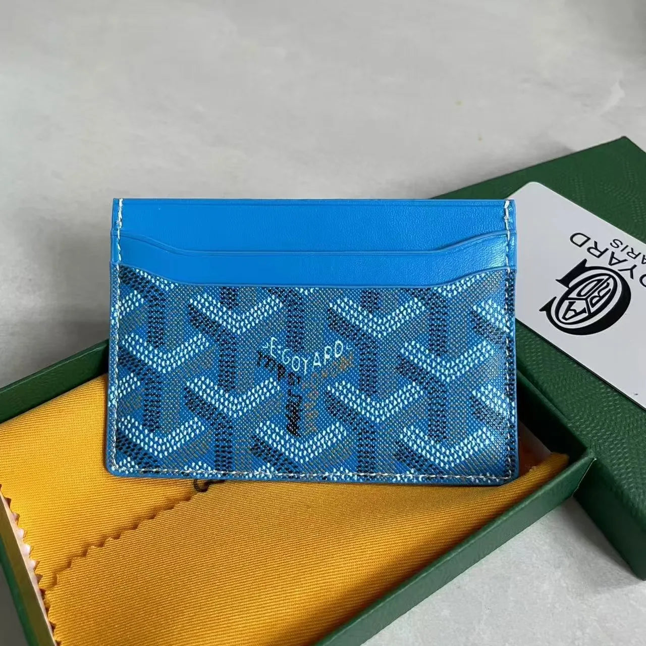 Chevron Card Holder